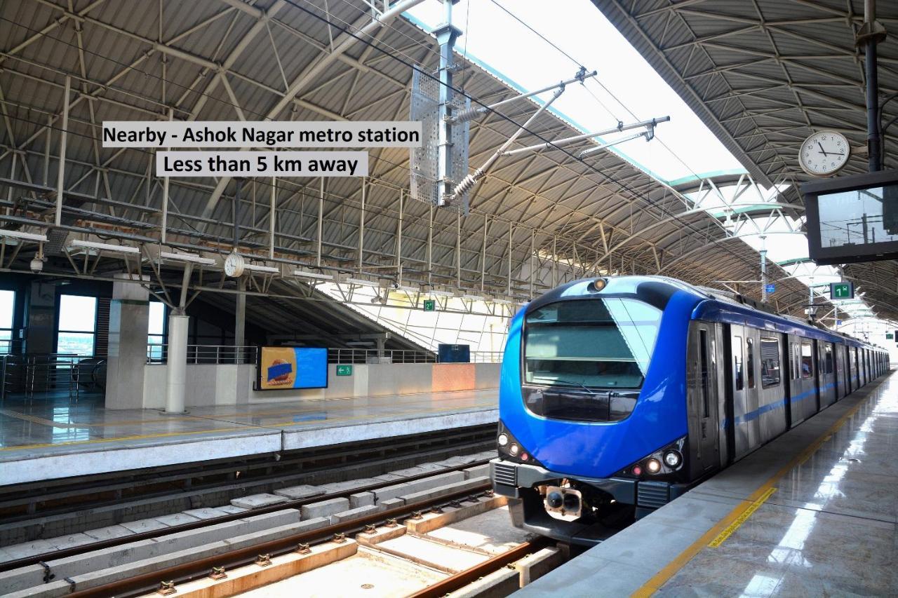 Collection O 75820 Madras Metro Club, T Nagar Ченай Екстериор снимка